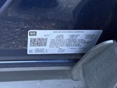 2024 Chevrolet Trax LS