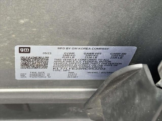 2024 Chevrolet Trax LS
