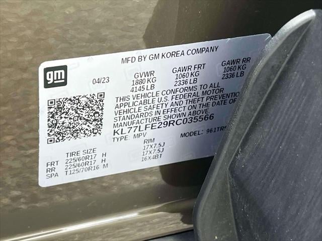 2024 Chevrolet Trax LS