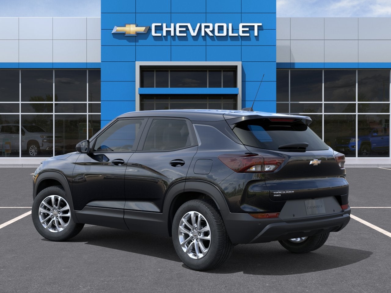 2026 Chevrolet Trailblazer LS