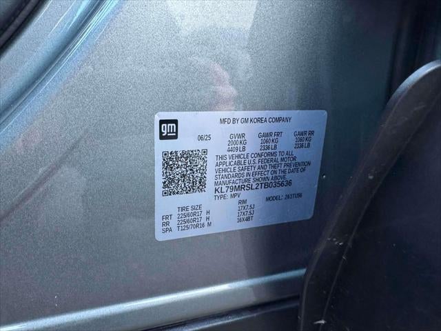 2026 Chevrolet Trailblazer LT