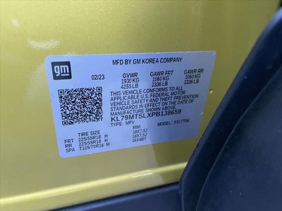 2023 Chevrolet Trailblazer RS