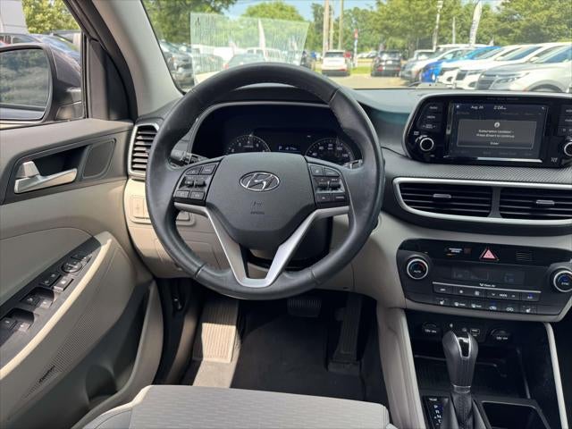 2020 Hyundai Tucson Sport