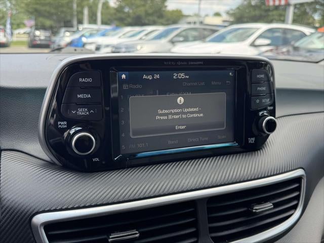 2020 Hyundai Tucson Sport