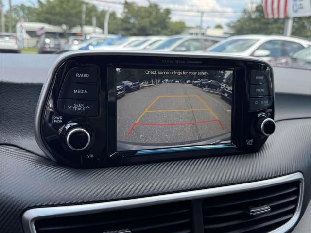 2020 Hyundai Tucson Sport