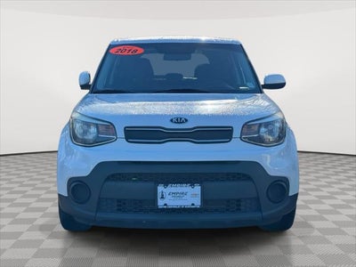 2018 Kia Soul Base