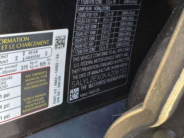 2019 Land Rover Range Rover Velar R-Dynamic SE