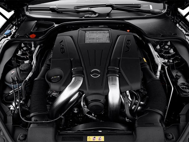 2013 Mercedes-Benz SL-Class SL 550