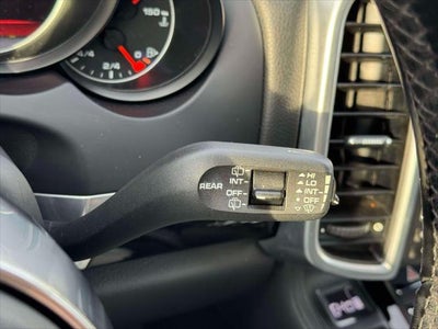 2016 Porsche Cayenne S