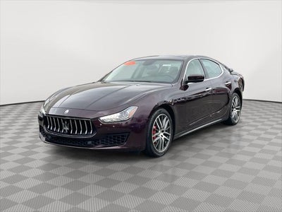 2019 Maserati Ghibli S Q4