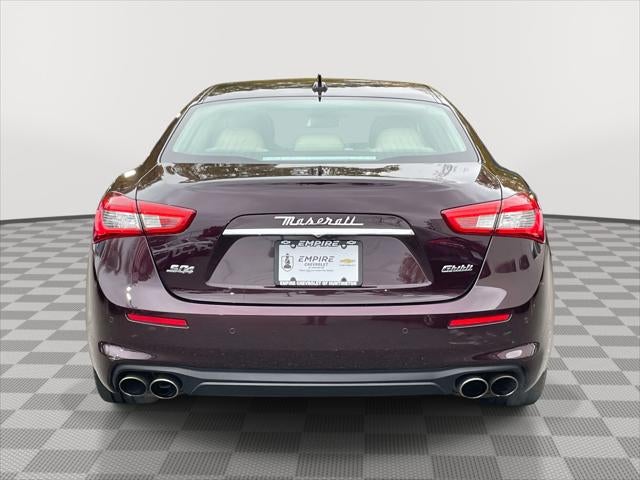 2019 Maserati Ghibli S Q4