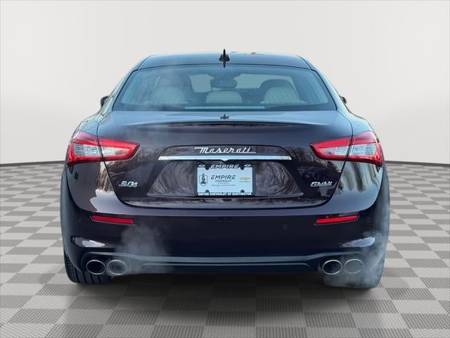 2020 Maserati Ghibli S Q4