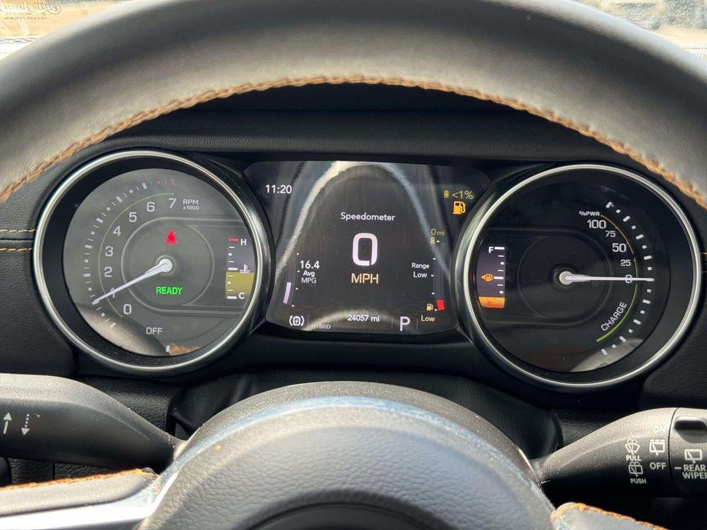 2023 Jeep Wrangler 4xe High Altitude 4x4