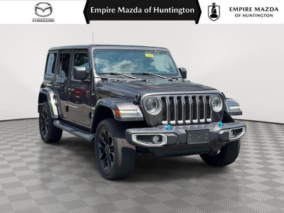 2023 Jeep Wrangler 4xe Sahara 4x4