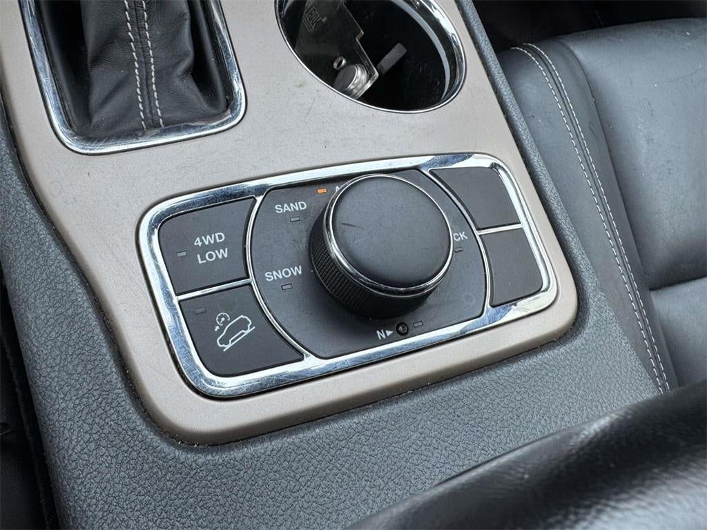 2017 Jeep Grand Cherokee Limited 4x4