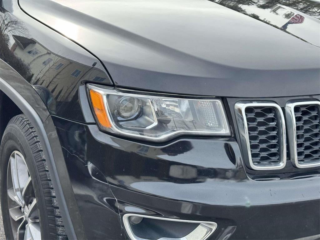 2017 Jeep Grand Cherokee Limited 4x4