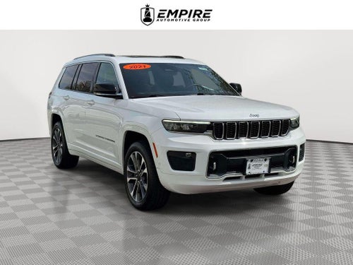 2021 Jeep Grand Cherokee L Overland