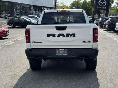 2026 RAM 1500 Rebel Crew Cab 4x4 57' Box