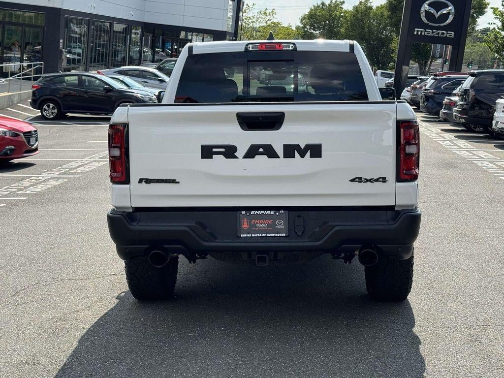 2026 RAM 1500 Rebel Crew Cab 4x4 57' Box