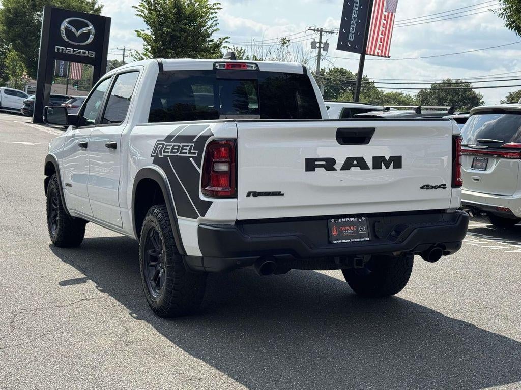 2026 RAM 1500 Rebel Crew Cab 4x4 57' Box