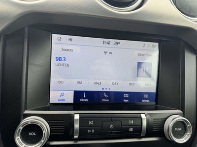 2022 Ford Mustang EcoBoost Premium Convertible