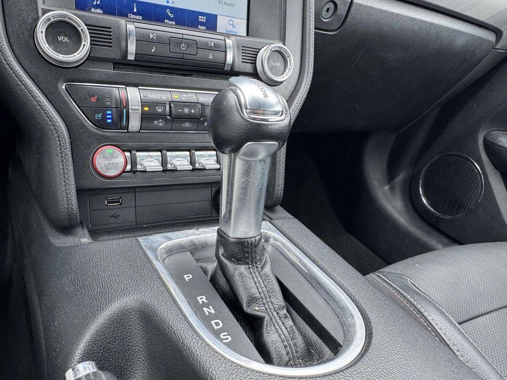 2018 Ford Mustang EcoBoost Premium