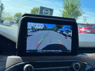 2020 Ford Escape Titanium