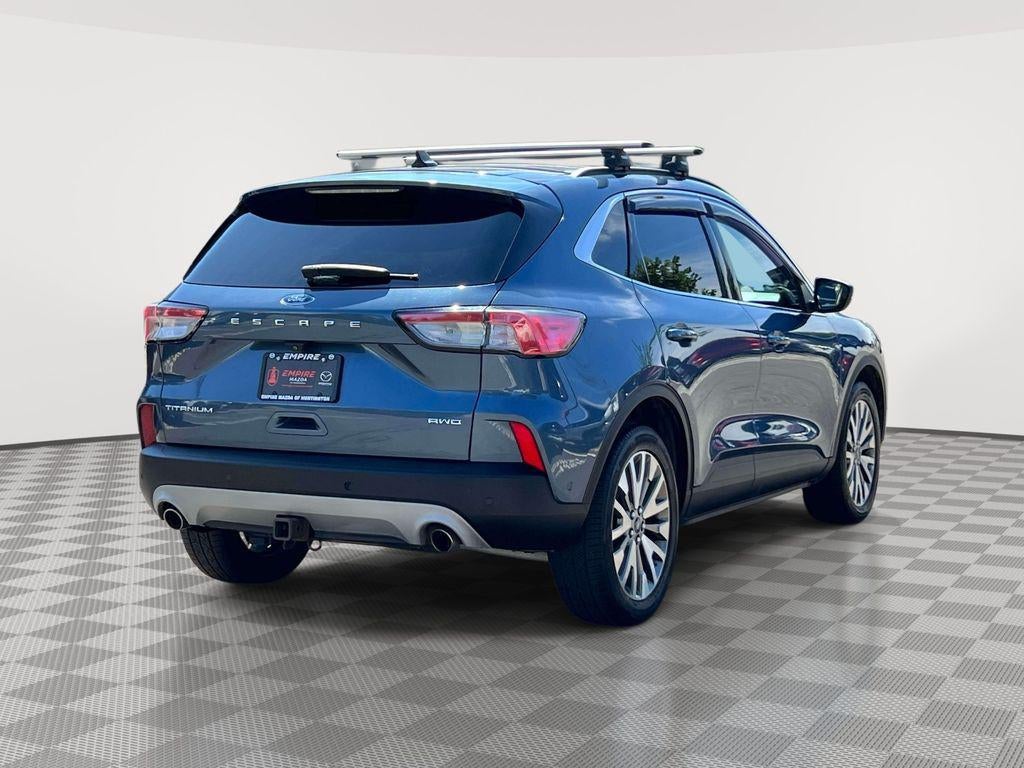 2020 Ford Escape Titanium