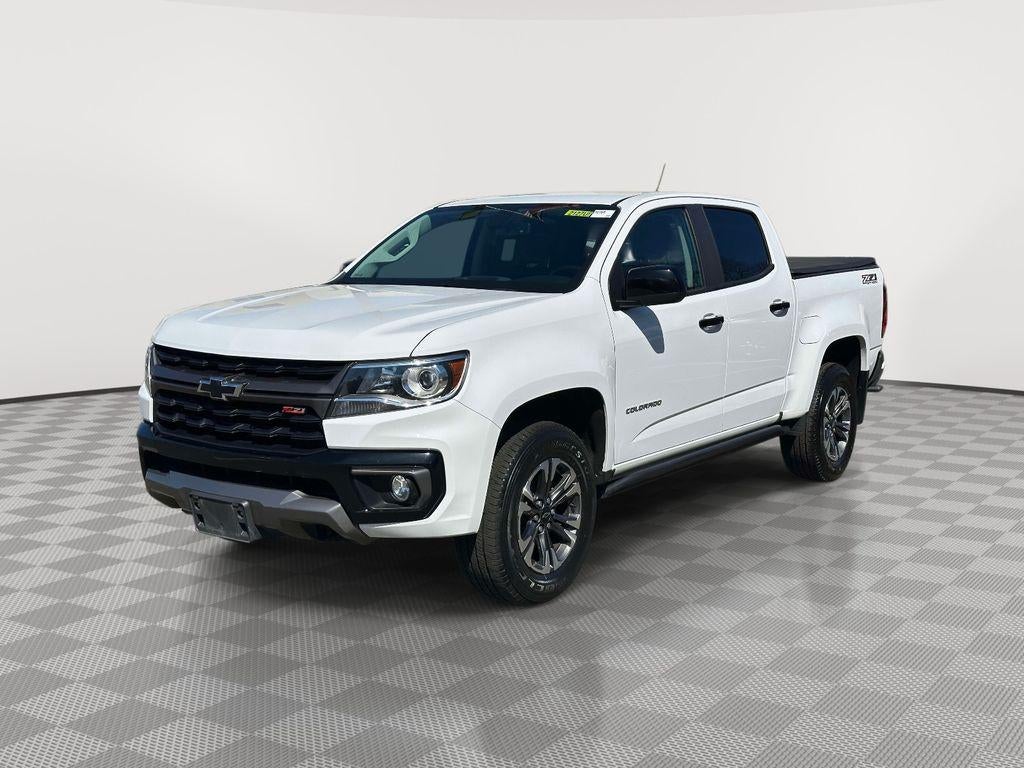 2021 Chevrolet Colorado 4WD Crew Cab Short Box Z71