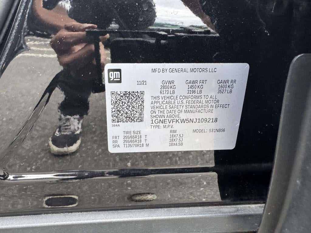 2022 Chevrolet Traverse AWD LS
