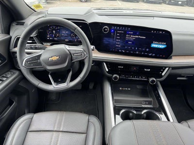 2025 Chevrolet Suburban High Country