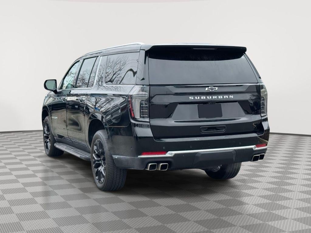 2025 Chevrolet Suburban High Country