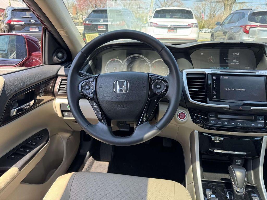 2017 Honda Accord EX-L
