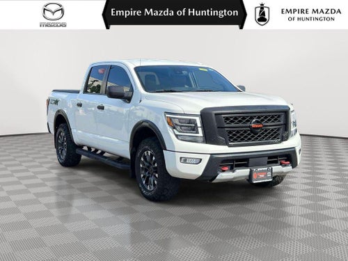 2021 Nissan TITAN Crew Cab PRO-4X 4x4