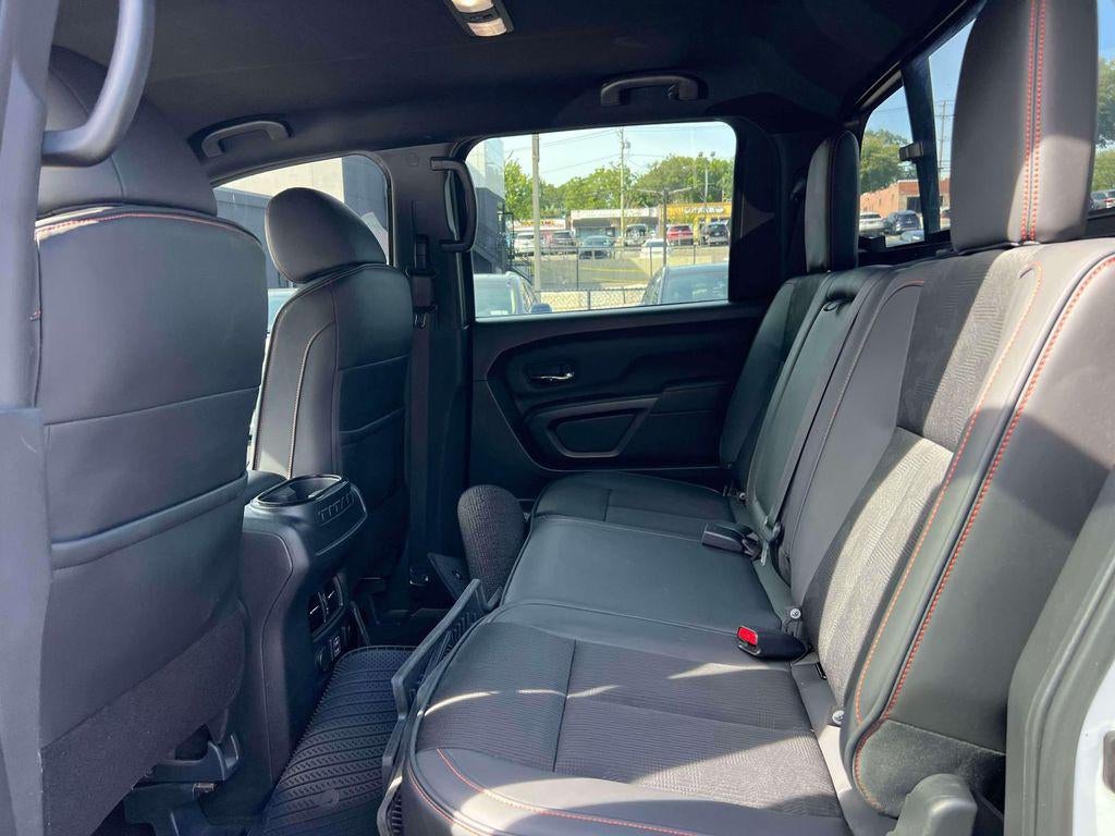 2021 Nissan TITAN Crew Cab PRO-4X 4x4