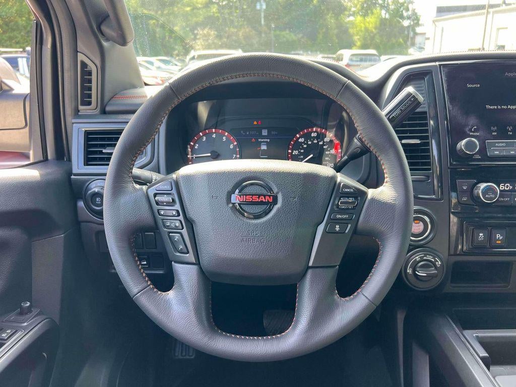 2021 Nissan TITAN Crew Cab PRO-4X 4x4