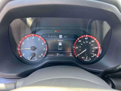 2021 Nissan TITAN Crew Cab PRO-4X 4x4