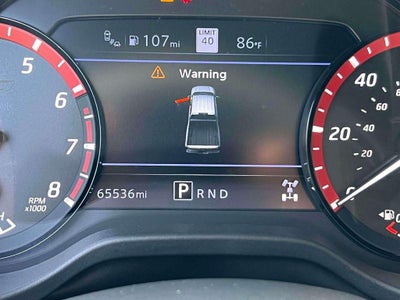 2021 Nissan TITAN Crew Cab PRO-4X 4x4