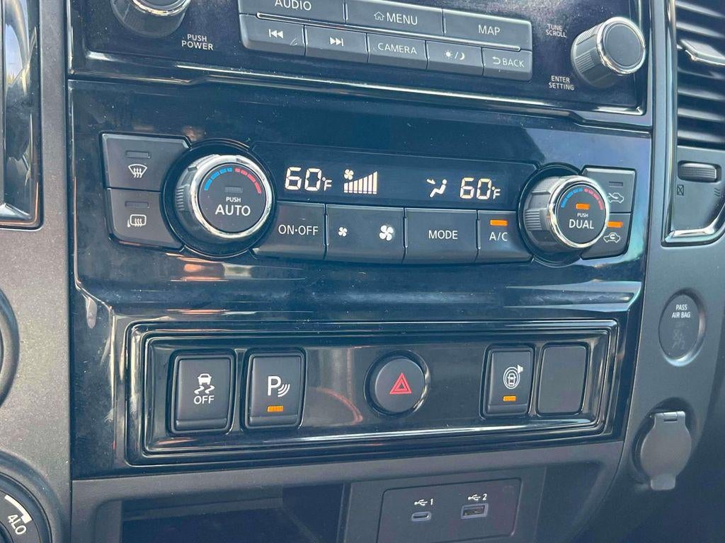2021 Nissan TITAN Crew Cab PRO-4X 4x4