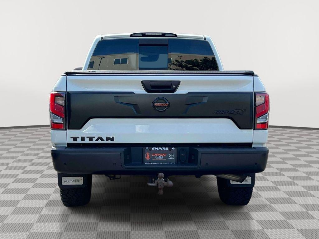 2021 Nissan TITAN Crew Cab PRO-4X 4x4