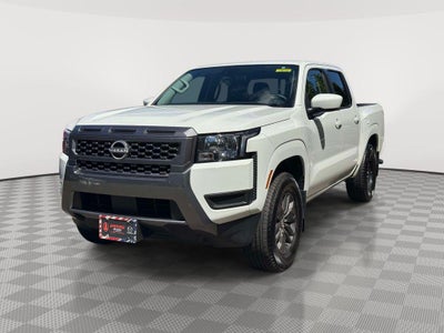 2025 Nissan Frontier Crew Cab SV 4x2