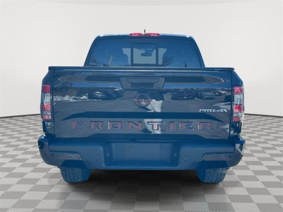 2022 Nissan Frontier Crew Cab PRO-4X 4x4