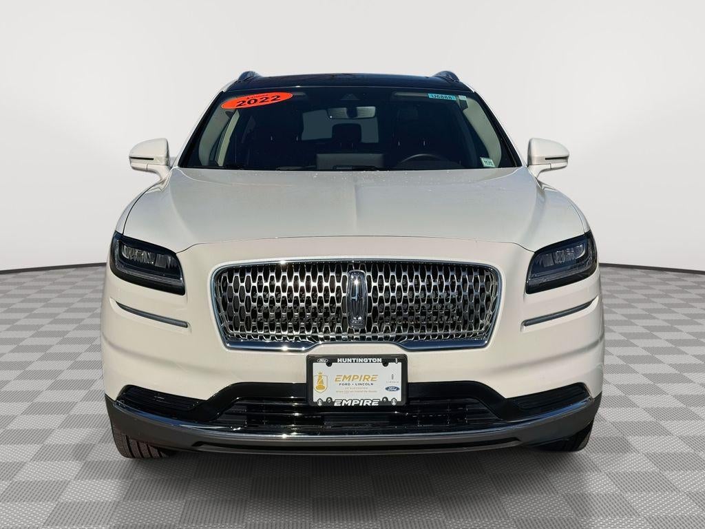 2022 Lincoln Nautilus Reserve