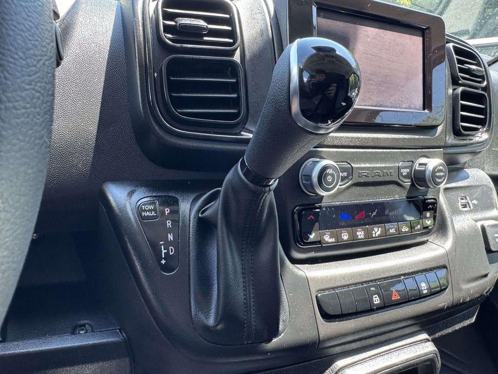2026 RAM ProMaster 2500 Cargo Van Tradesman High Roof 159' WB w/Pass Seat
