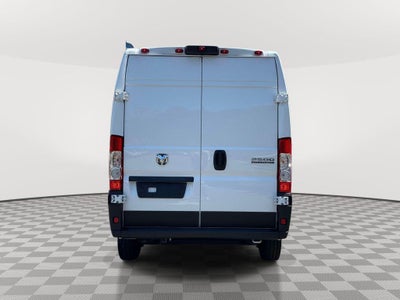 2026 RAM ProMaster 2500 Cargo Van Tradesman High Roof 159' WB w/Pass Seat