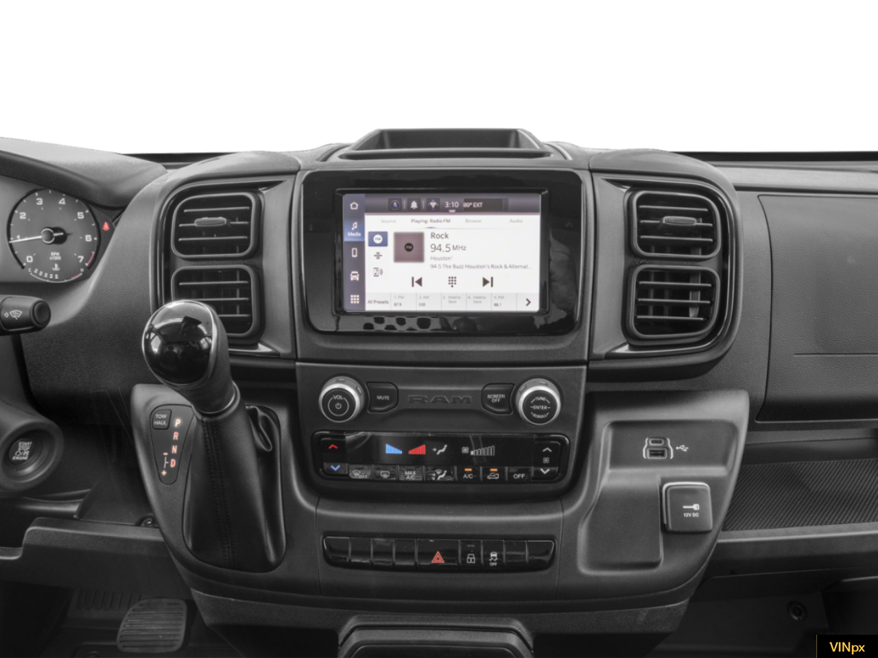 2024 RAM ProMaster 2500 Cargo Van Tradesman High Roof 159' WB w/Pass Seat