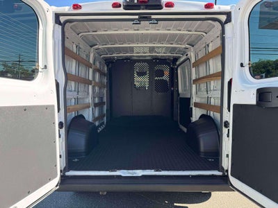 2025 RAM ProMaster 2500 Cargo Van Tradesman Low Roof 136' WB w/Pass Seat