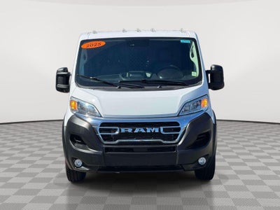 2025 RAM ProMaster 2500 Cargo Van Tradesman Low Roof 136' WB w/Pass Seat