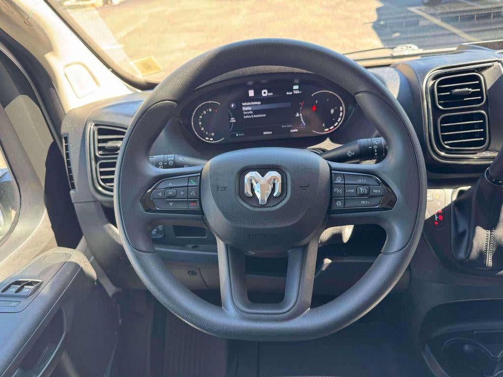 2025 RAM ProMaster 2500 Cargo Van Tradesman Low Roof 136' WB w/Pass Seat