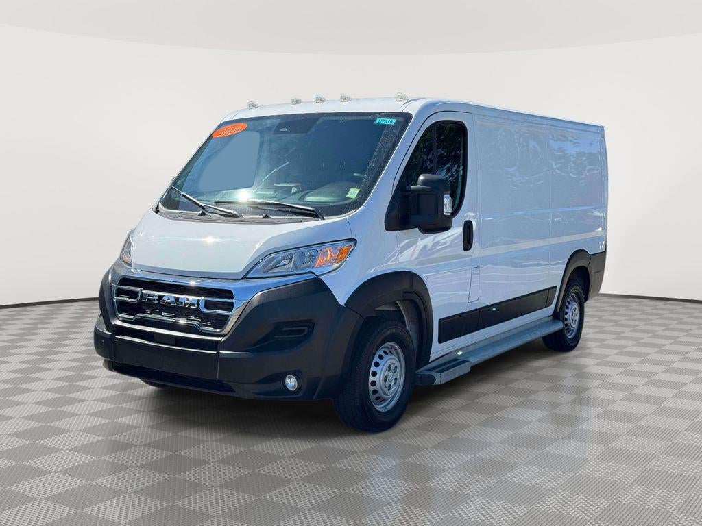 2025 RAM ProMaster 2500 Cargo Van Tradesman Low Roof 136' WB w/Pass Seat